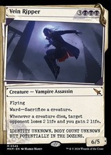 MTG VEIN RIPPER 346 EXC - LACERATORE DI VENE - MKM X EN - MAGIC