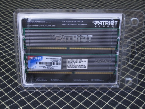 Patriot ddr2 1066mhz 1gb ram - ddr2,