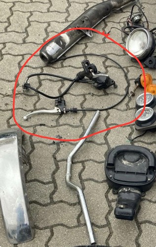 Gilera 125 tg1 - tg1, usati