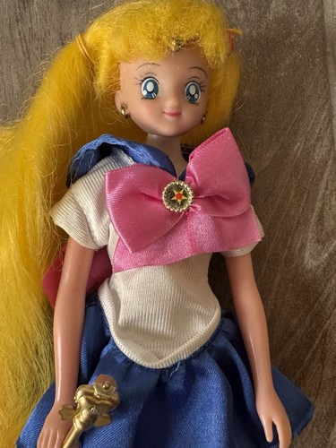 Sailor moon doll - moon,