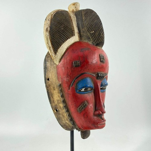 Maschera rossa baule costa - rossa,