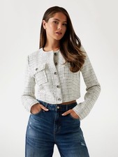 GIACCA DONNA GUESS IN TWEED