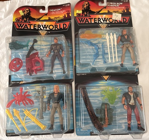 Kenner toys waterworld action - waterworld,