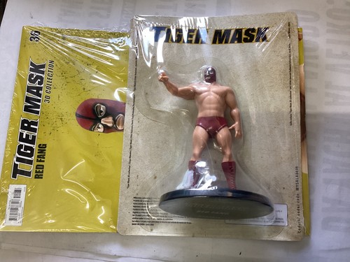 Tiger mask collection red - mask, 3d