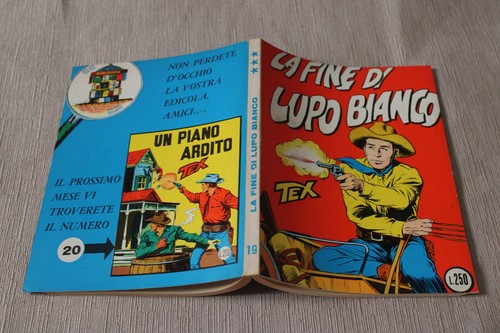 Tex tre stelle 200 - tex, lire