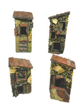 Casa in Resina Cm 7/9h -