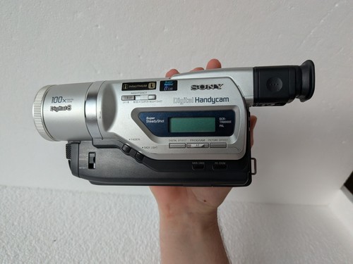 Sony dcr tr8000e - sony, dcr-tr8000e