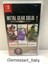 METAL GEAR SOLID MASTER