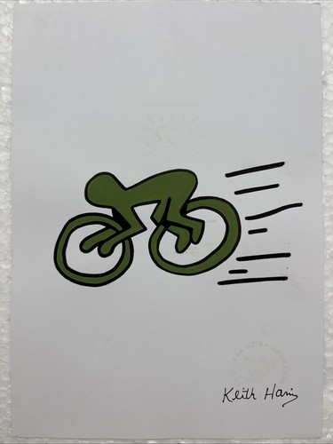Keith haring disegno - disegno, su