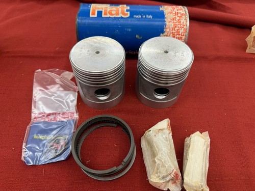 Pistoni motore completi fiat - pistoni,