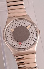 Orologio Swatch GY106 / GY107 Heartstone - metal - 1988 - nuovo con scatola - come nuovo
