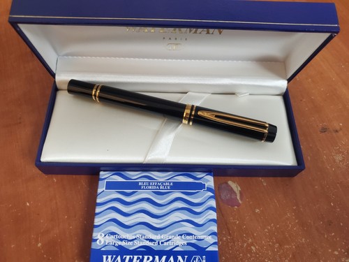 Waterman man 100 18k - man,