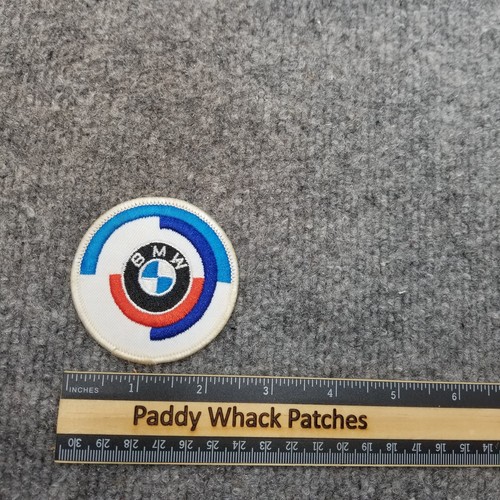 Patch moto bmw - vintage, 80