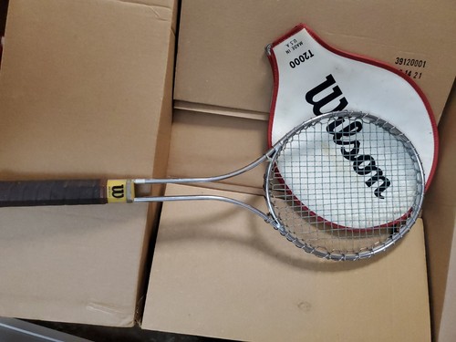Racchetta tennis vintage - racchetta, da