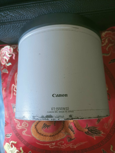 Canon 155 lens hood - (w,