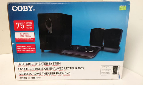Coby dvd 420 - coby, 75