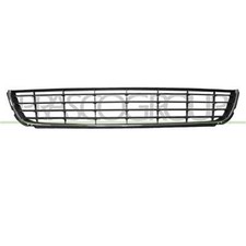 Griglia Centrale Paraurti Nera