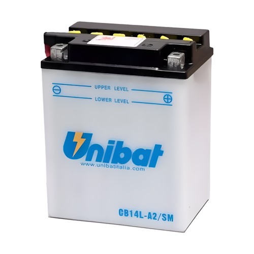 Batteria unibat cb14 la2 - batteria,
