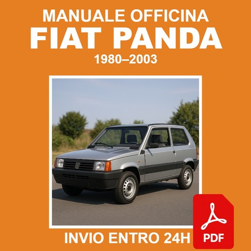 Manuale officina fiat panda - manuale,