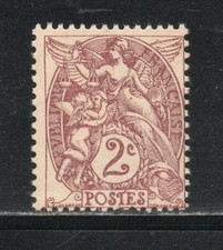 RRC 1900 Francia 2c Blanc
