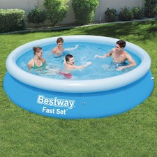 366x76cm Piscina Rotonda