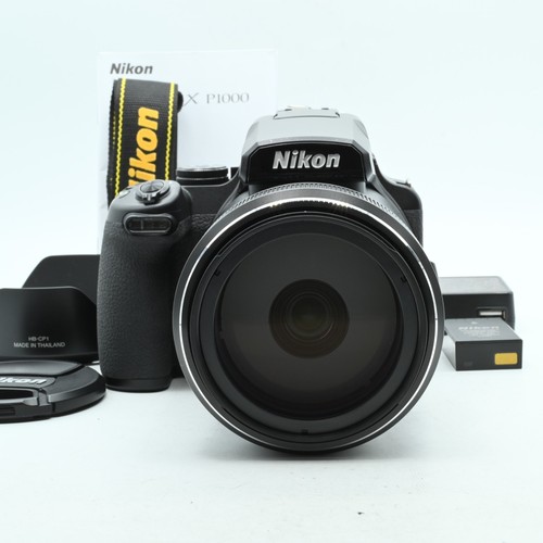 Nikon coolpix p1000 fotocamera - nikon,