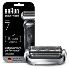 Testina di ricambio Braun 74S compatibile con tutti i rasoi elettrici barba Bra