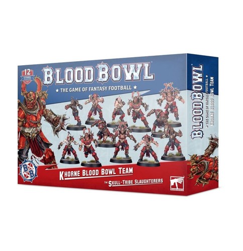 Khorne blood bowl - team:, the