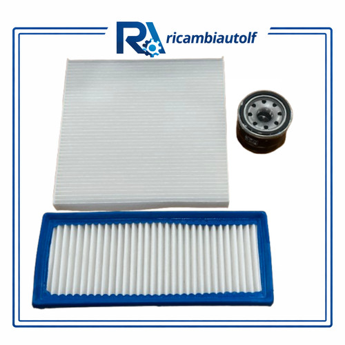 Kit filtri tagliando - kit,