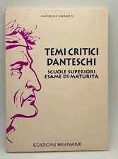 Temi critici danteschi -