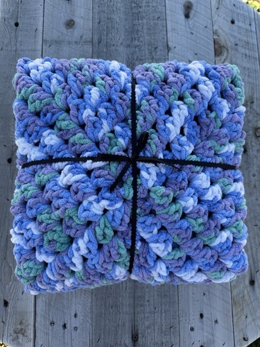 Coperta all uncinetto grossa - all'uncinetto,