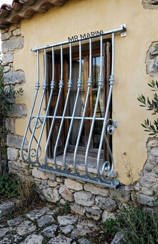 Ringhiera parapetto inferriata