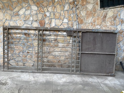Cancello ferro battuto - in,