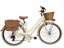 Cicli Tessari  - bicicletta da donna bici city bike 28 vintage alluminio 
