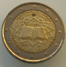 Moneta da Collezzione - 2 EURO ITALIA 2007 Trattati di Roma