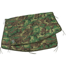 Poncho liner esercito americano poncho trapuntato woobie coperta Woodland camouflage