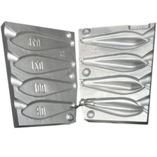 Stampo Piombo Pesca  Trilobe