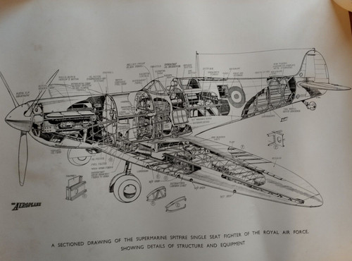 Supermarine spitfire della - supermarine,