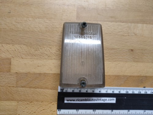 Plastica fanalino luce targa - plastica,