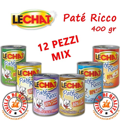 Lechat patè ricco gatto - patè,