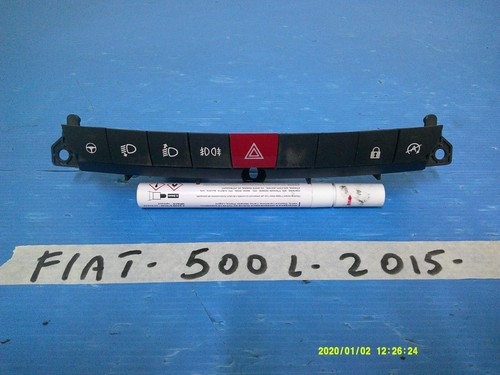 Fiat 500 2015 pulsantiera - 500,