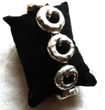 Bracciale Lavorato Arg.925  Anni'90