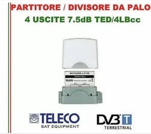 Partitore divisore palo - /, da
