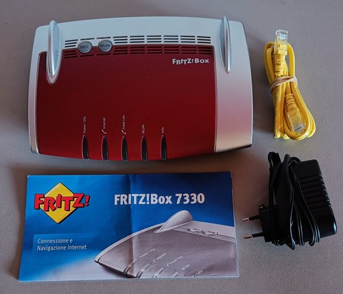 Fritz box avm 7330 - fritz, modem