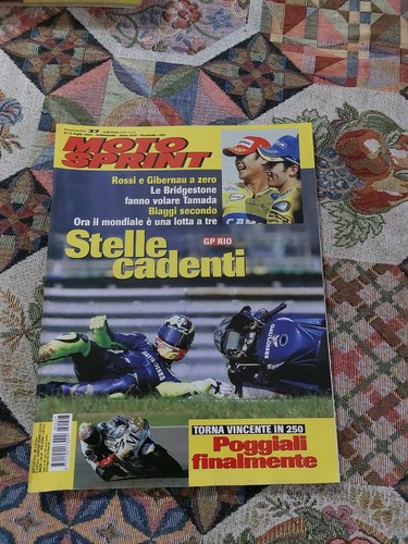 Rivista motosprint 27 del - n.,