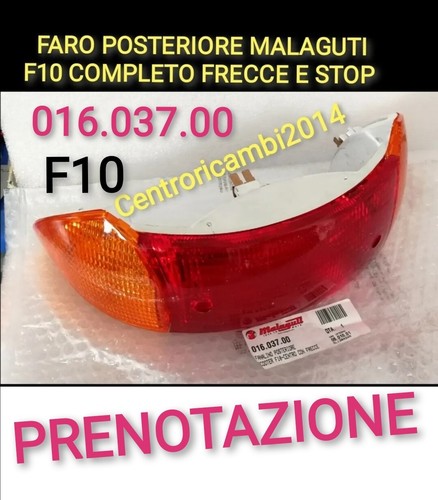 Fanale faro posteriore - faro,