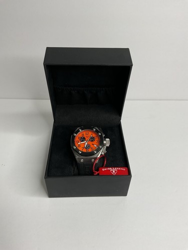 Orologio cronografo uomo swiss - uomo,