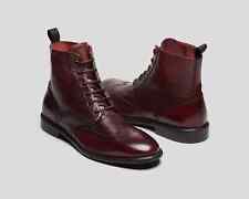 Handmade Real Leather Burgundy