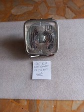 Fiat 125 faro anteriore con
