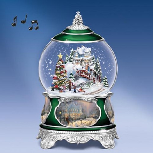 Thomas kinkade albero - albero, di